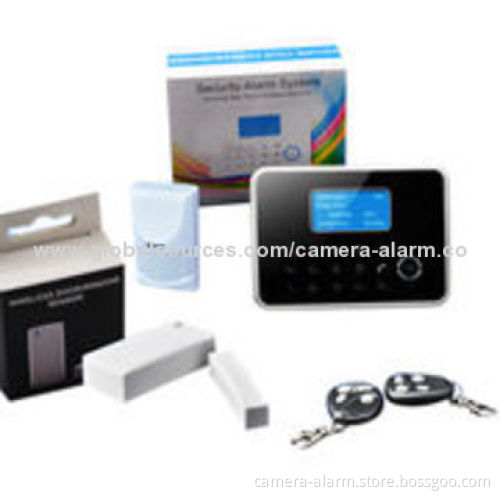 Best Swept Around Europe 868MHz 2/4 Band GSM + PSTN Dual Network Alarm System, Built-in Siren